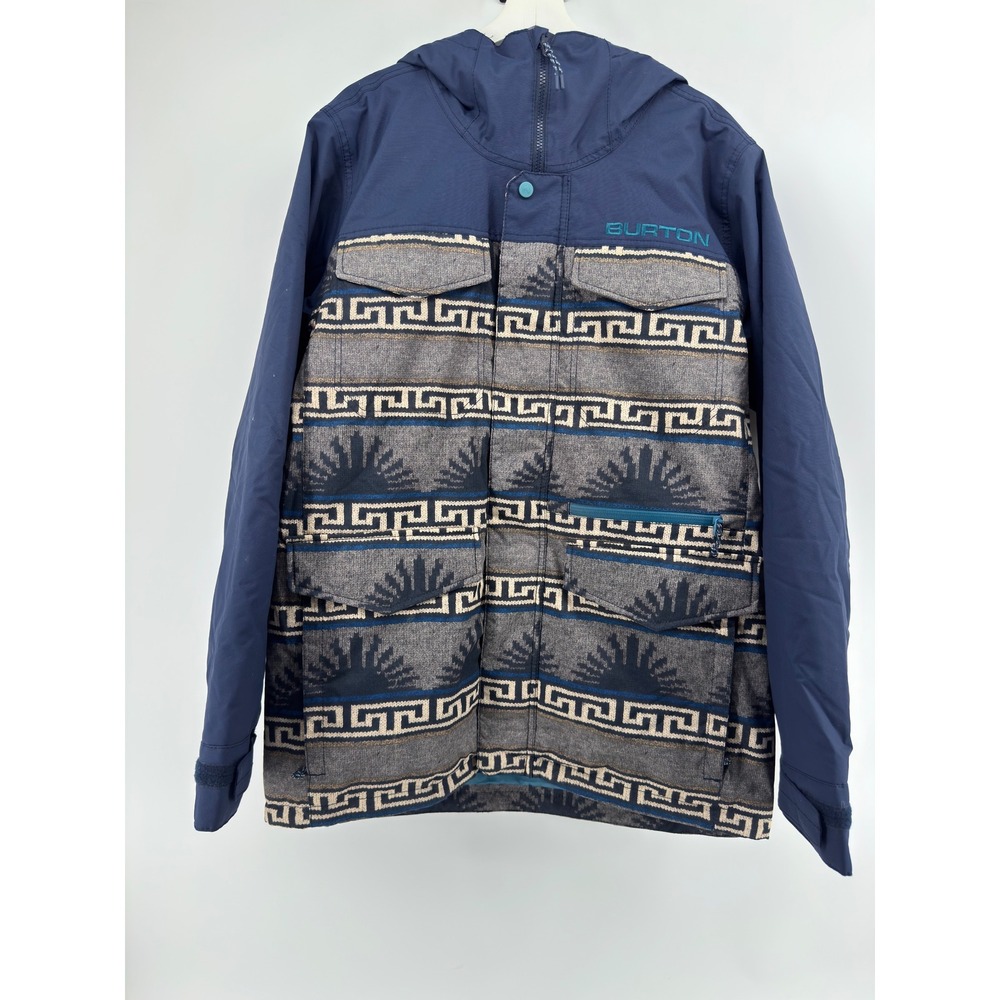 Burton Living Lining Snowboard Jacket Mens Large